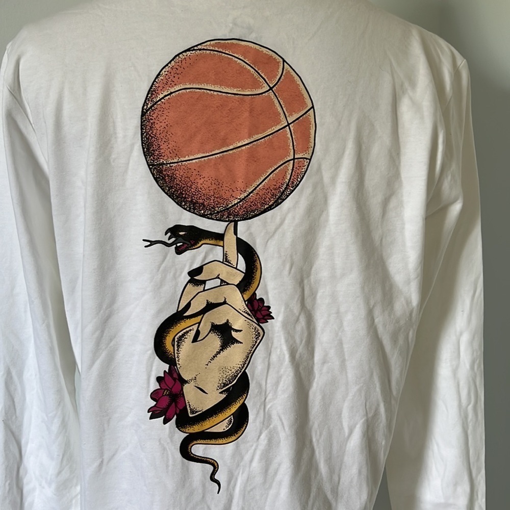 Nike long sleeve basketball tee